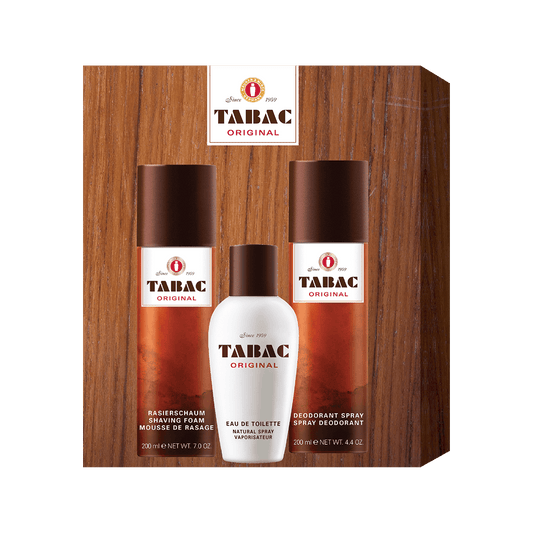 Tabac Original 3-Piece Essentials Gift Pack