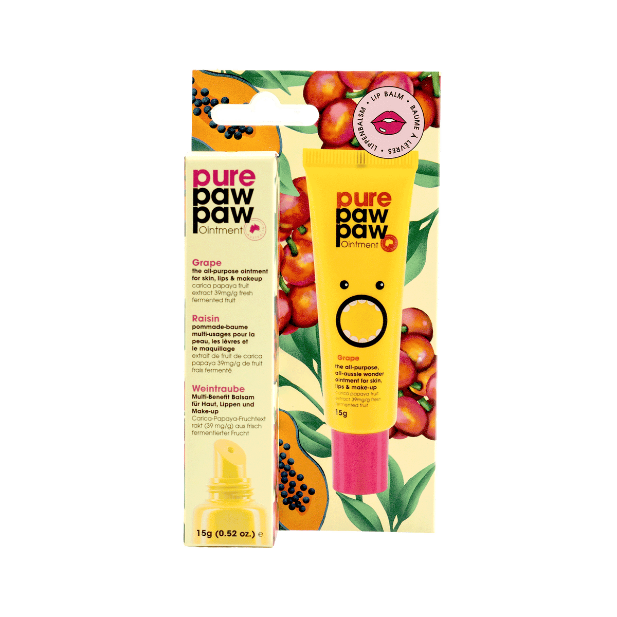 Pure Paw Paw with Grape Hangsell 15g