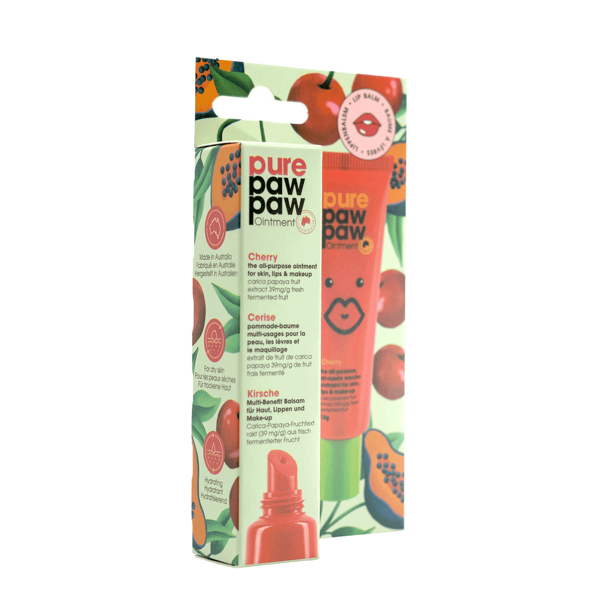 Pure Paw Paw with Cherry Hangsell 15g