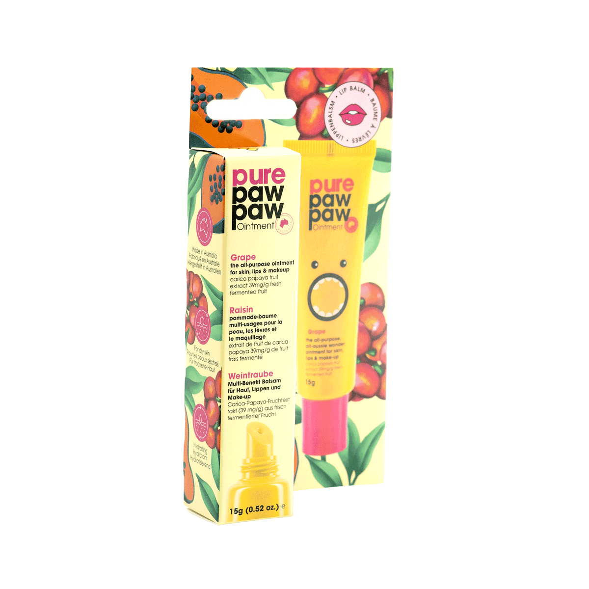 Pure Paw Paw with Grape Hangsell 15g