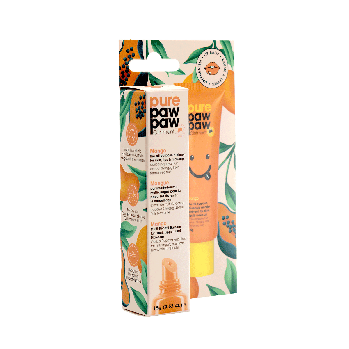 Pure Paw Paw with Mango Hangsell 15g