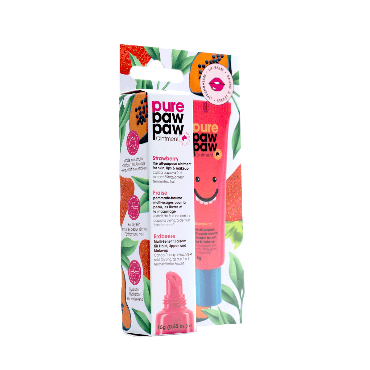 Pure Paw Paw with Strawberry Hangsell 15g