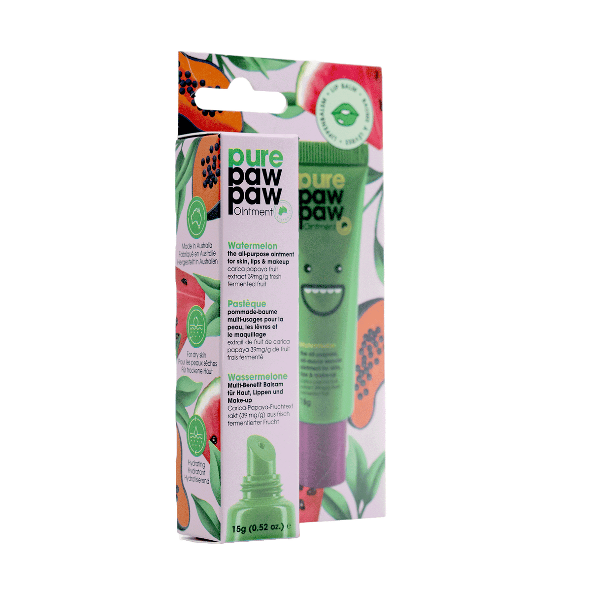 Pure Paw Paw with Watermelon Hangsell 15g