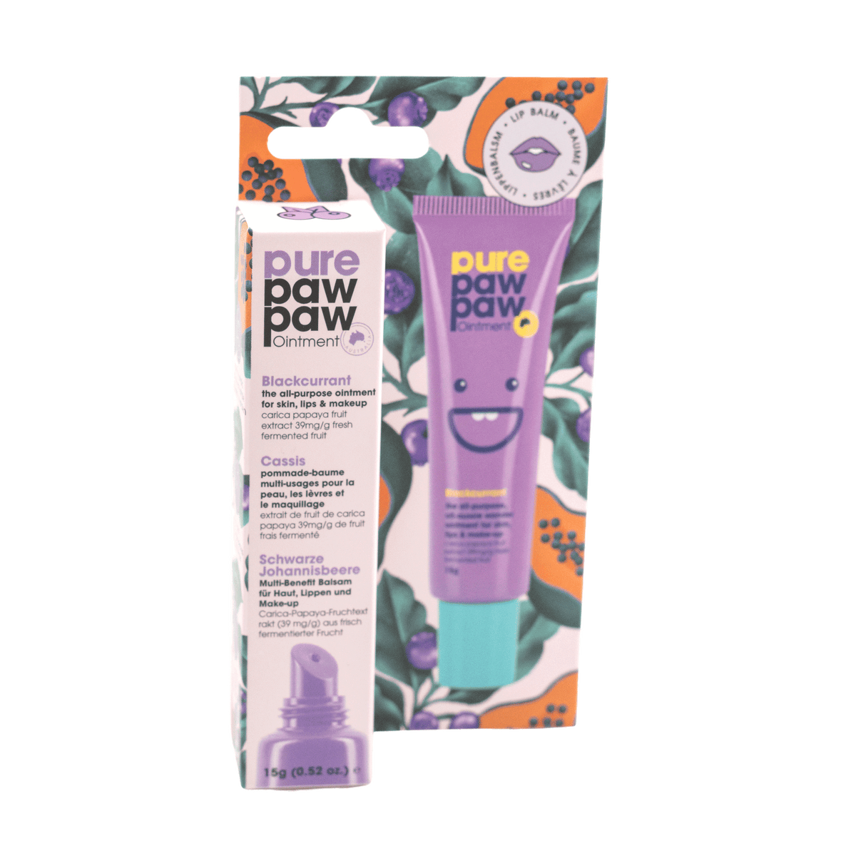 Pure Paw Paw with Blackcurrant Hangsell 15g
