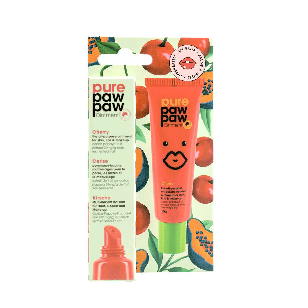 Pure Paw Paw with Cherry Hangsell 15g