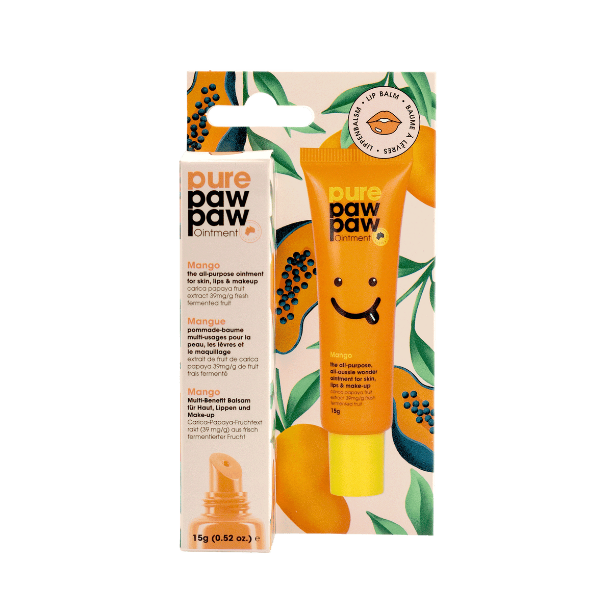 Pure Paw Paw with Mango Hangsell 15g