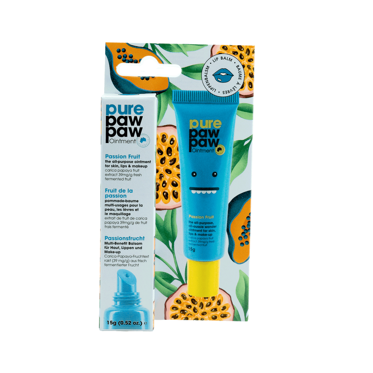 Pure Paw Paw with Passion Fruit Hangsell 15g