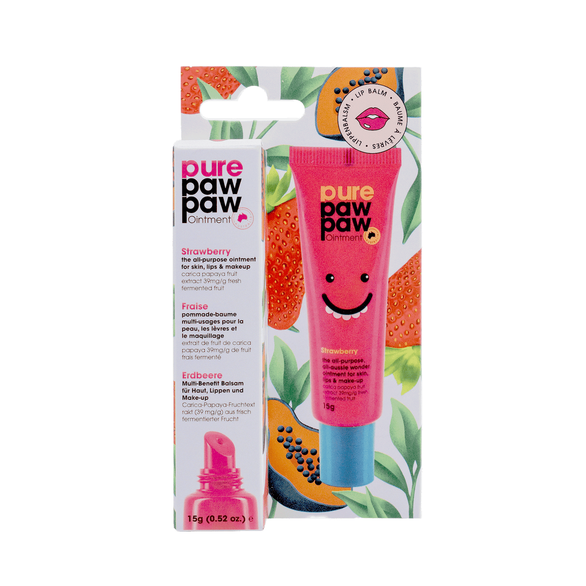 Pure Paw Paw with Strawberry Hangsell 15g