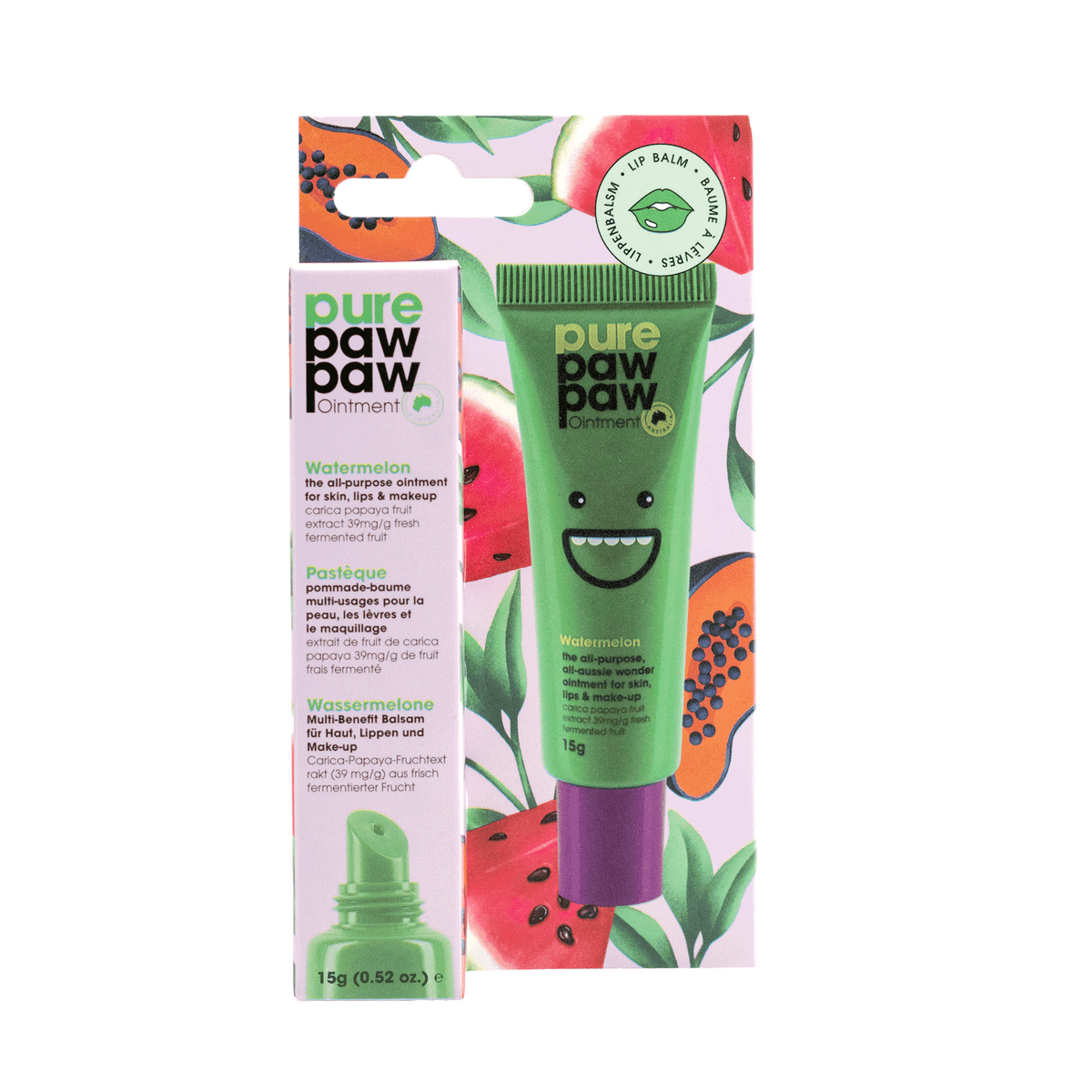 Pure Paw Paw with Watermelon Hangsell 15g