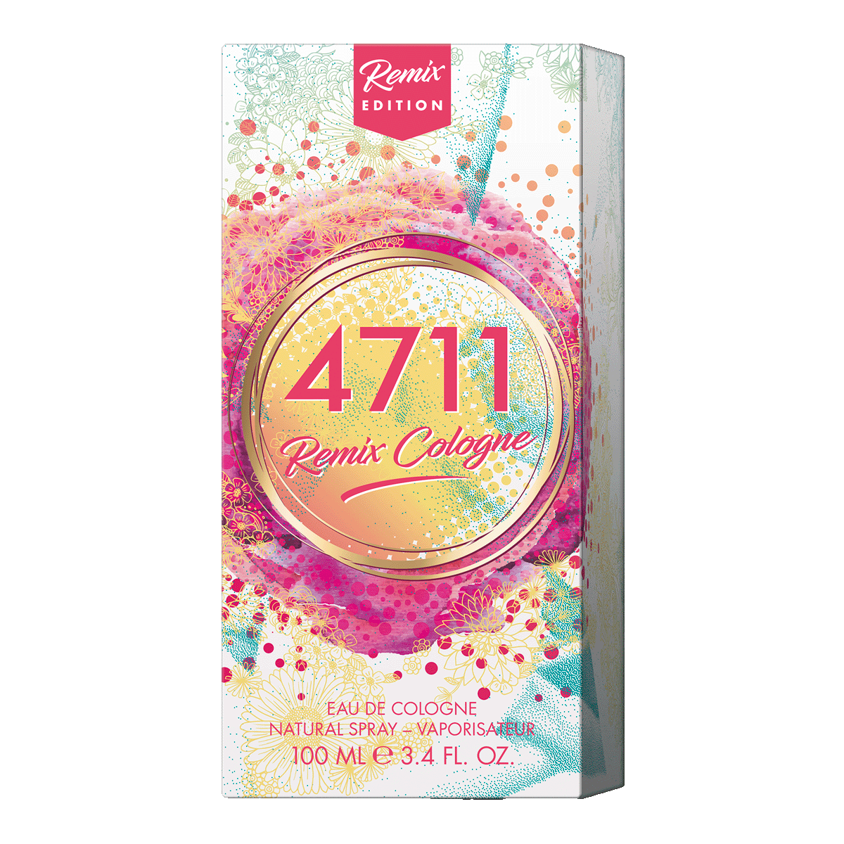 4711 Remix festival vibes-  Orange Blossom Eau de Cologne Natural Spray (Neroli)