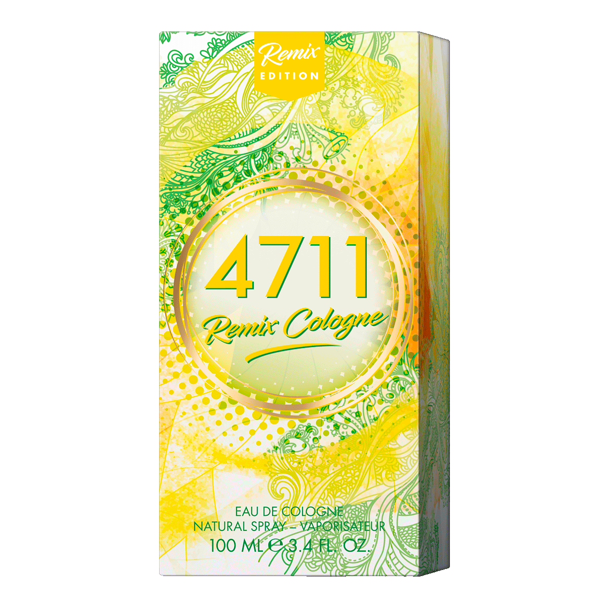 4711 Remix Urban Summer- Lemon Eau de Cologne Natural Spray (zitrone)