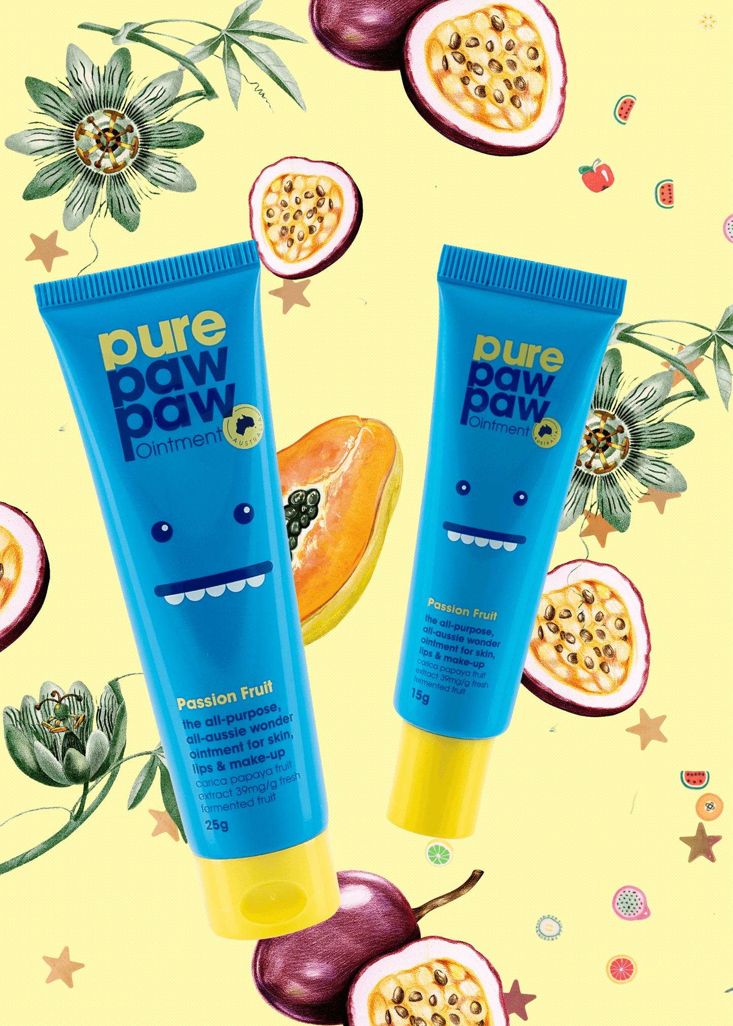 Pure Paw Paw With Passion Fruit (2 Sizes Available)