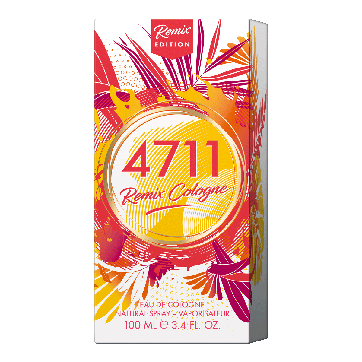 4711 Remix Exotic Paradise Grapefruit- Eau de Cologne Natural Spray
