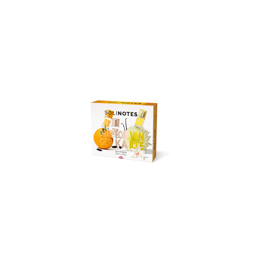 Solinotes Set - Fleur D'Oranger, Tonka, Vanille EDP 3x15ml