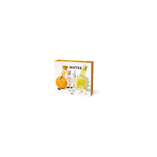 Solinotes Set - Fleur D'Oranger, Tonka, Vanille EDP 3x15ml