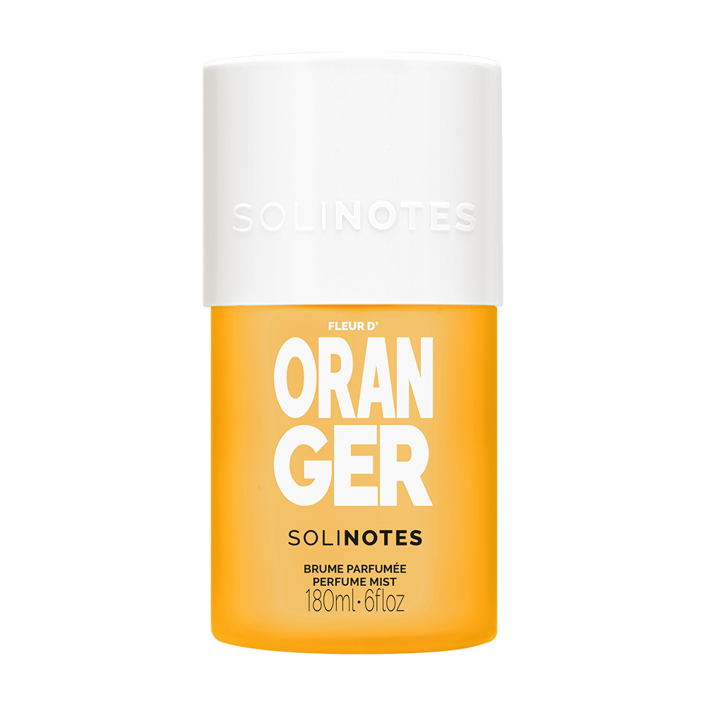 SoliNotes Fleur D'Oranger (Orange Blossom) Perfume Mist 180ml