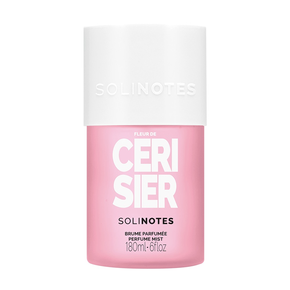SoliNotes Fleur De Cerisier (Cherry Blossom) Perfume Mist 180ml