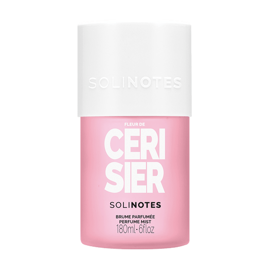 SoliNotes Fleur De Cerisier (Cherry Blossom) Perfume Mist 180ml