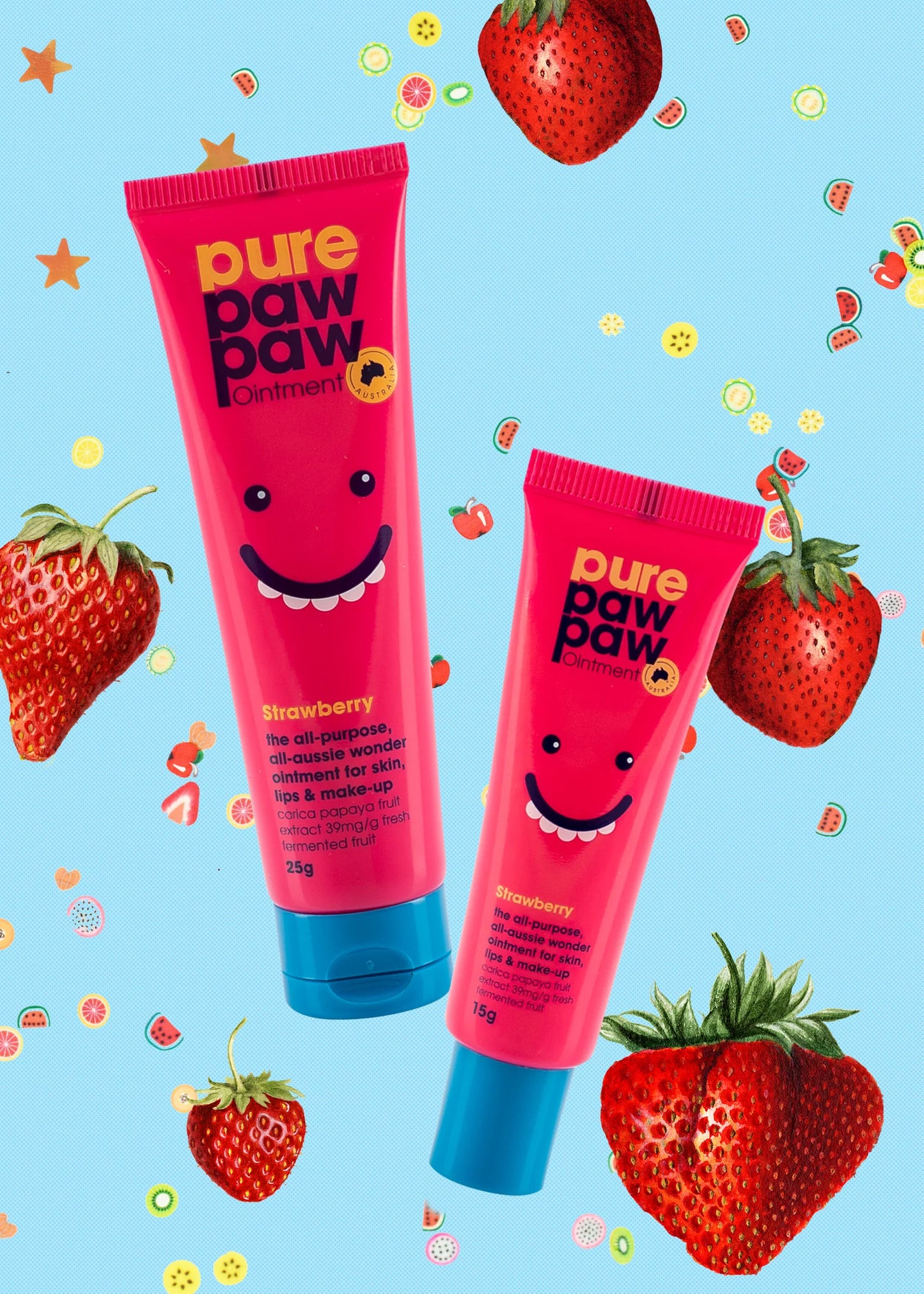 Pure Paw Paw With Strawberry (3 Sizes Available)