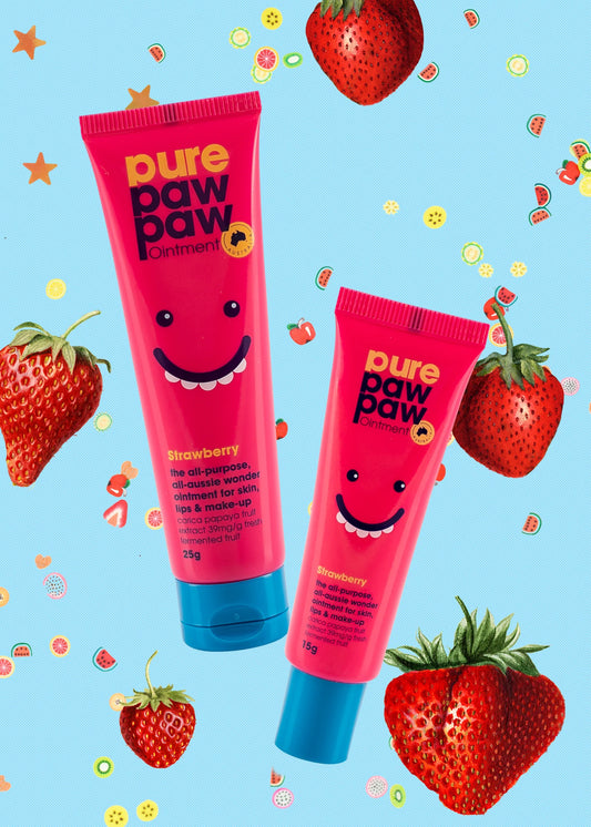Pure Paw Paw With Strawberry (3 Sizes Available)