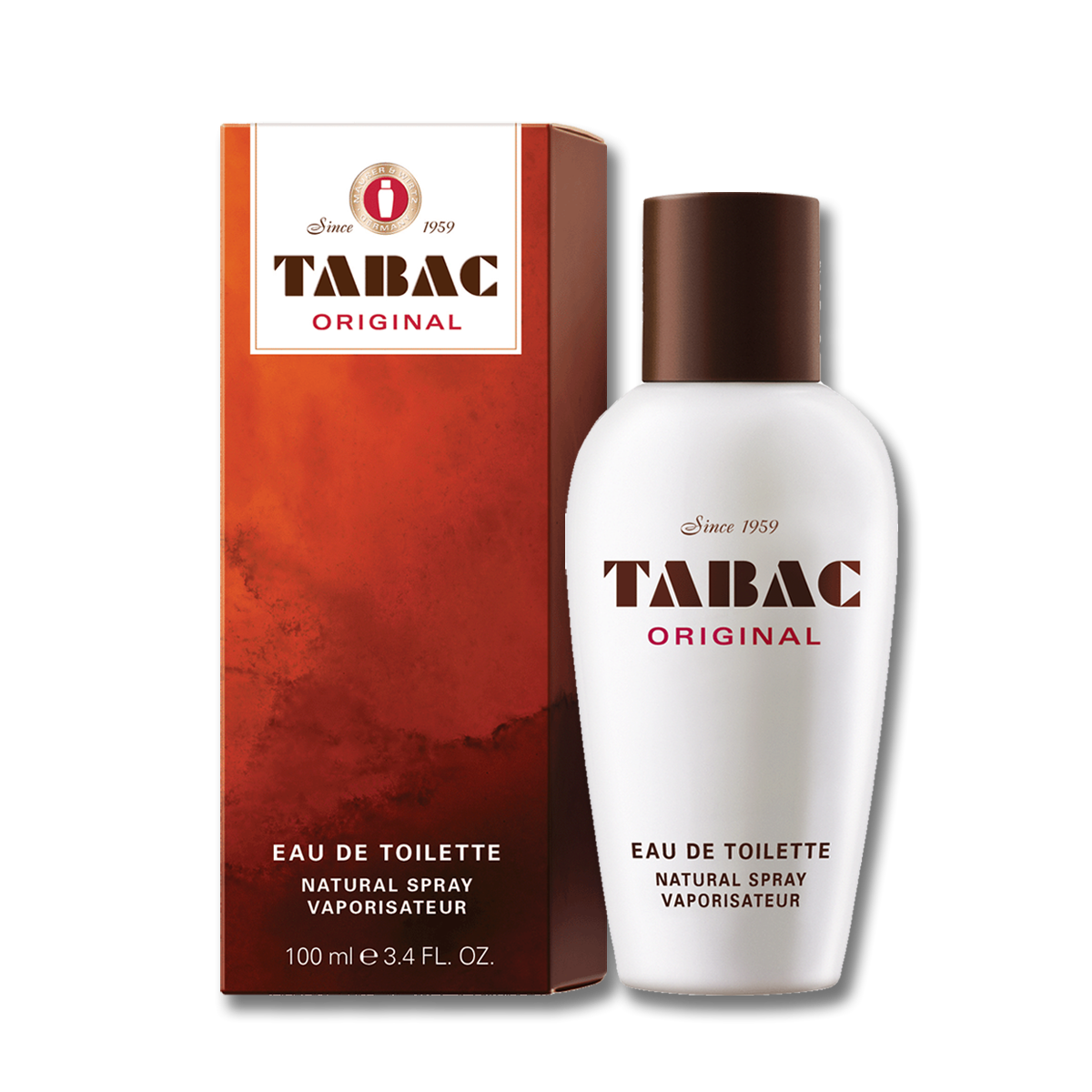 Tabac Original Eau De Toilette Natural Spray 100ml