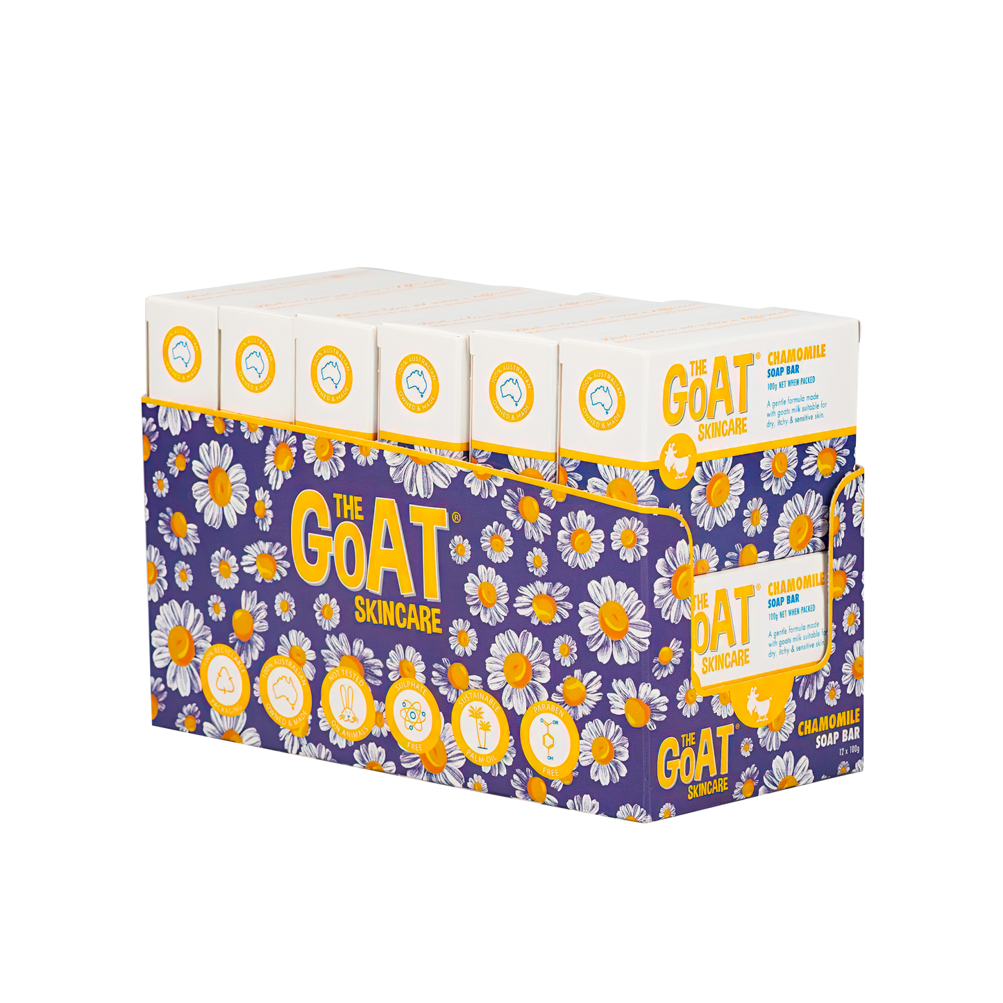 The Goat Skincare Soap Bar With Chamomile Extract