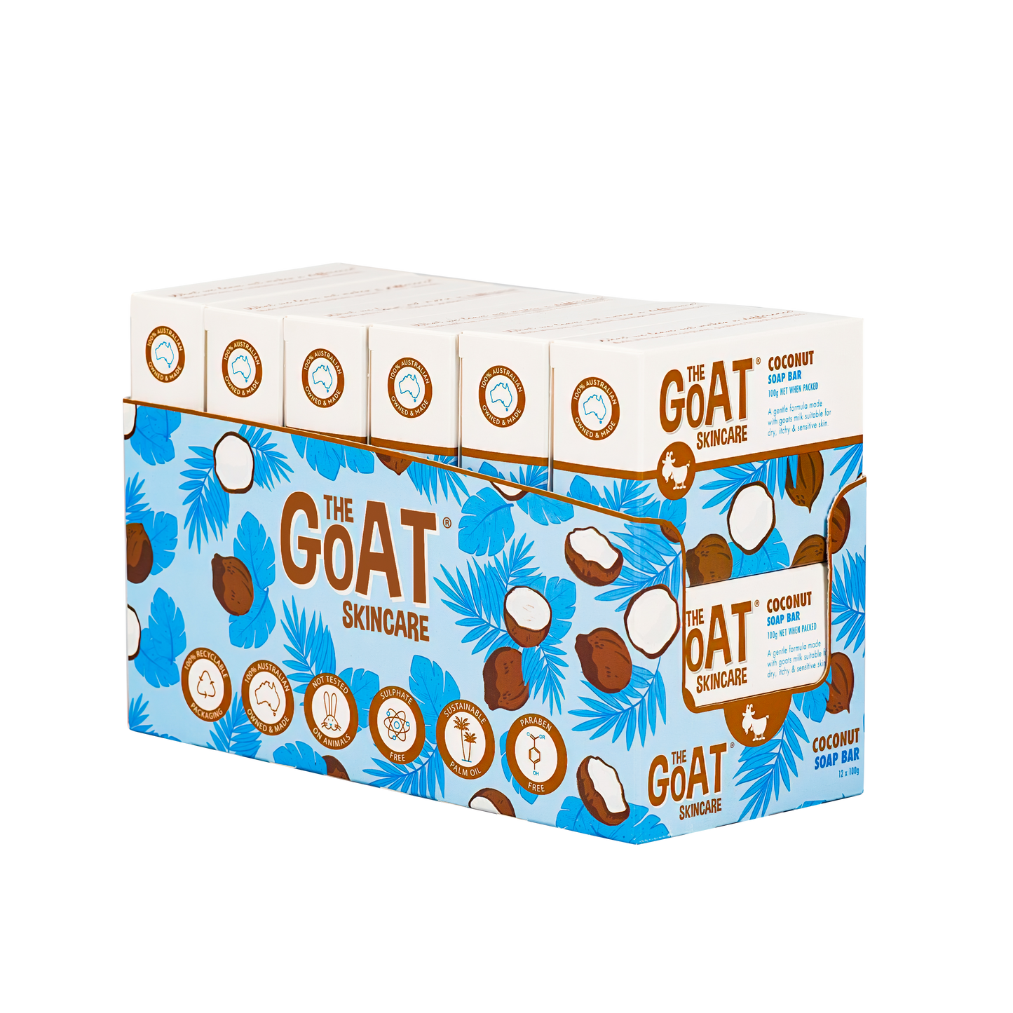The Goat Skincare Soap Bar With Coconut