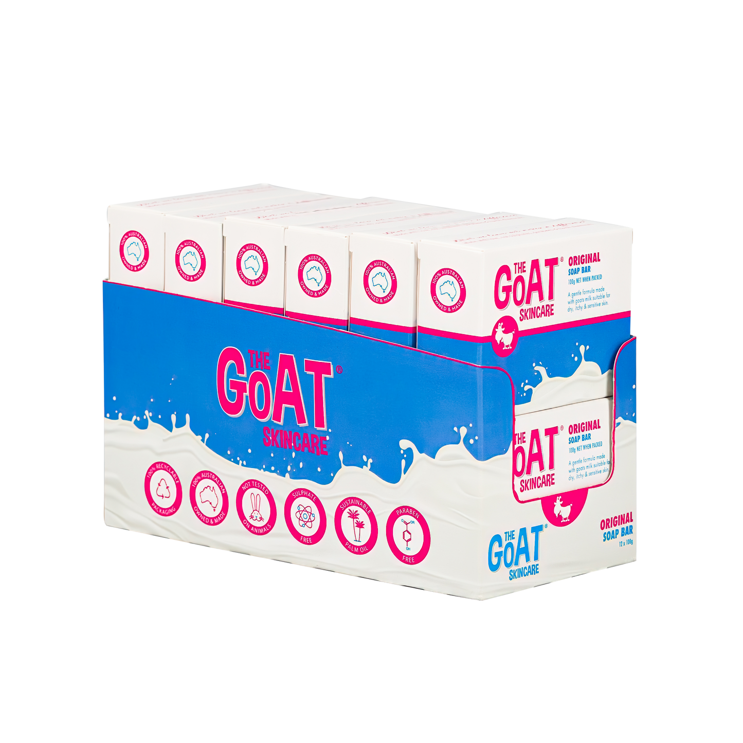 The Goat Skincare Soap Bar