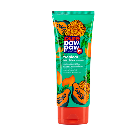 Pure Paw Paw Body Care-Tropical Lotion 200ml