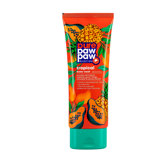 Pure Paw Paw Body Care-Tropical Wash 200ml
