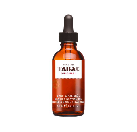 Tabac Original Beard & Shaving Oil 50ml