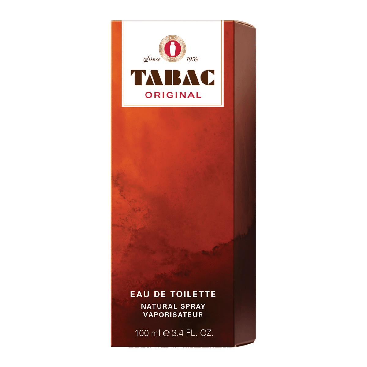 Tabac Original Eau De Toilette Natural Spray 100ml