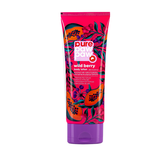 Pure Paw Paw Body Care-Wild Berry Lotion 200ml