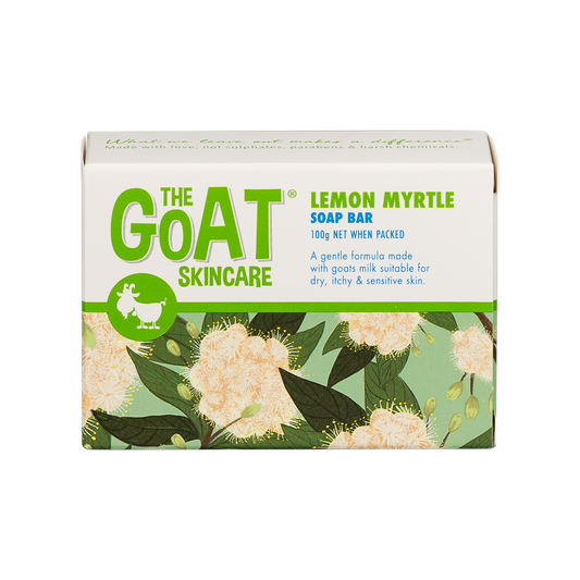 The Goat Skincare Soap Bar With Lemon Myrtle
