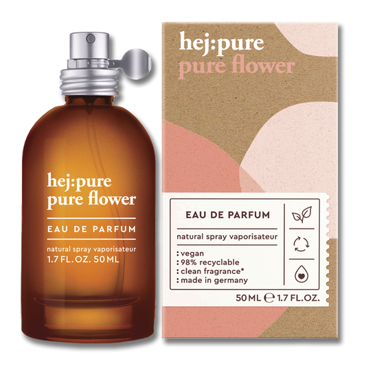 hej:pure Pure Flower Eau De Parfum Vapo - Limited Stock