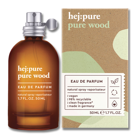 hej:pure Pure wood Eau De Parfum Vapo - Limited Stock