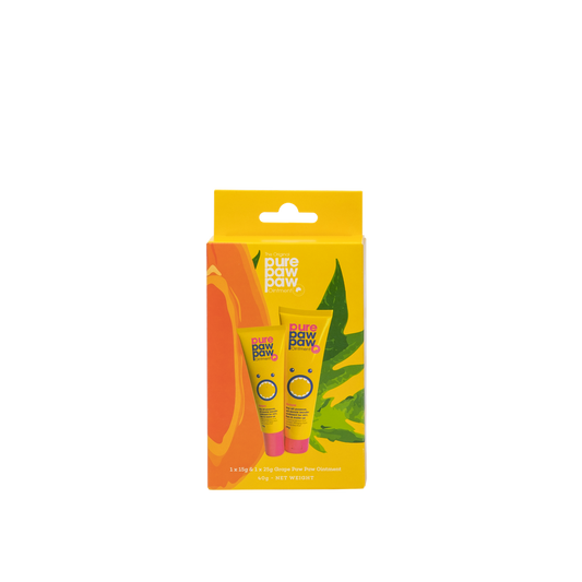 Pure Paw Paw With Grape Duo set