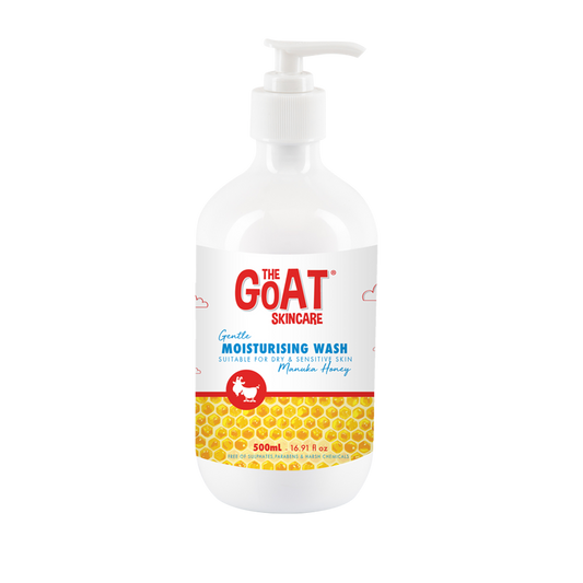 The Goat Skincare Moisturising Wash With Manuka Honey