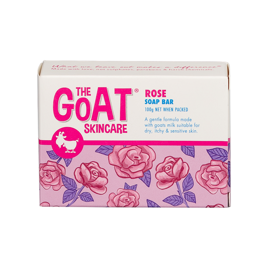 The Goat Skincare Soap Bar With Rose